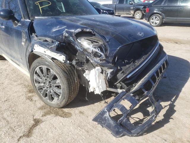 Photo 9 from auction – 2019 MINI COOPER COU with VIN WMZYV5C50K3F58427