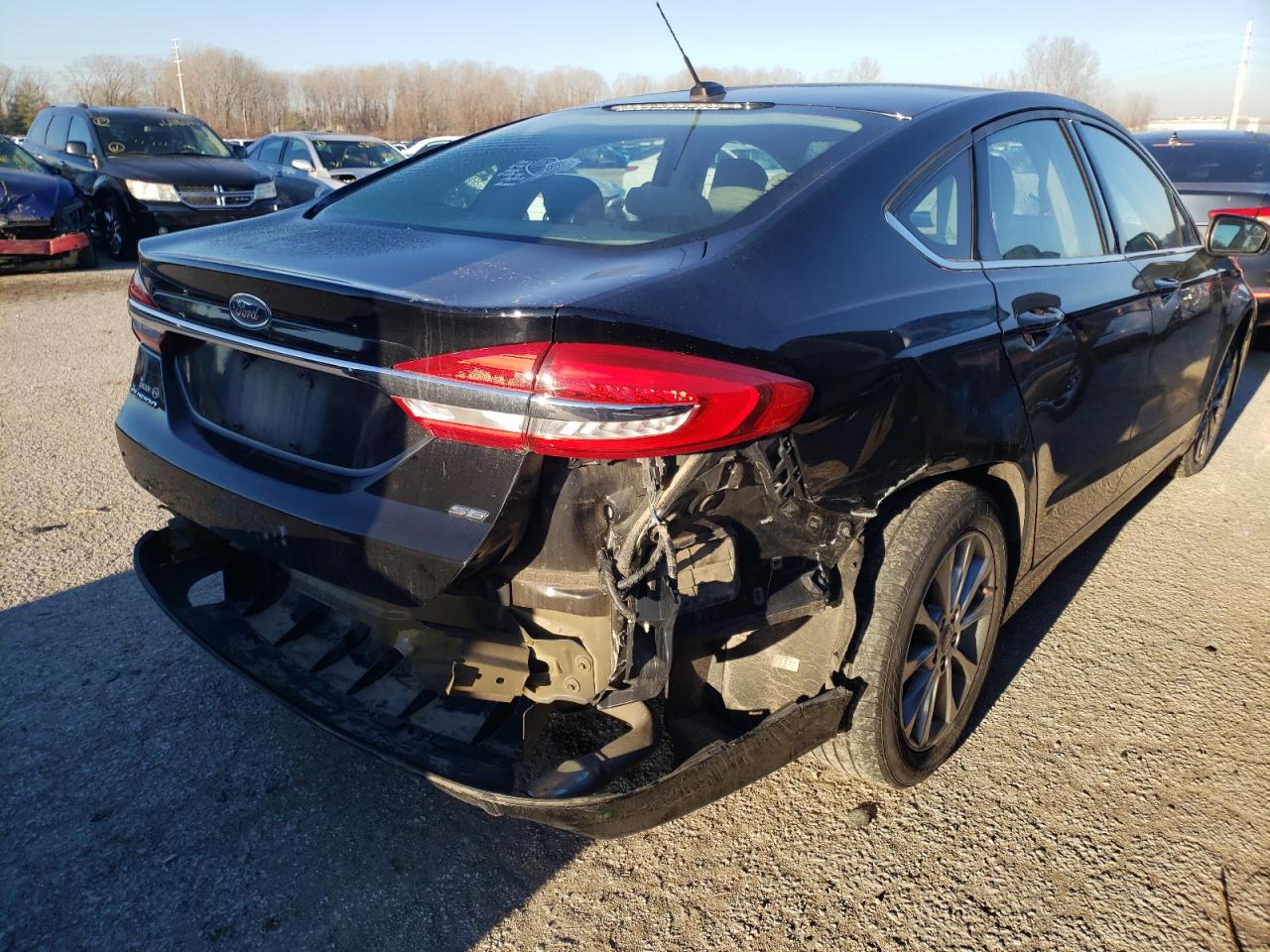 Photo 4 from auction – 2017 FORD FUSION SE with VIN 3FA6P0H75HR187003