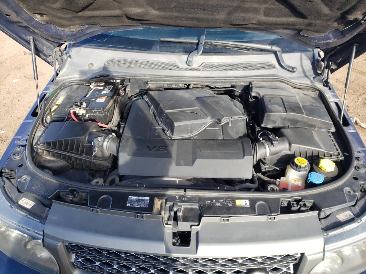 Photo 7 from auction – 2011 LAND ROVER RANGE ROVE with VIN SALSK2D47BA296586