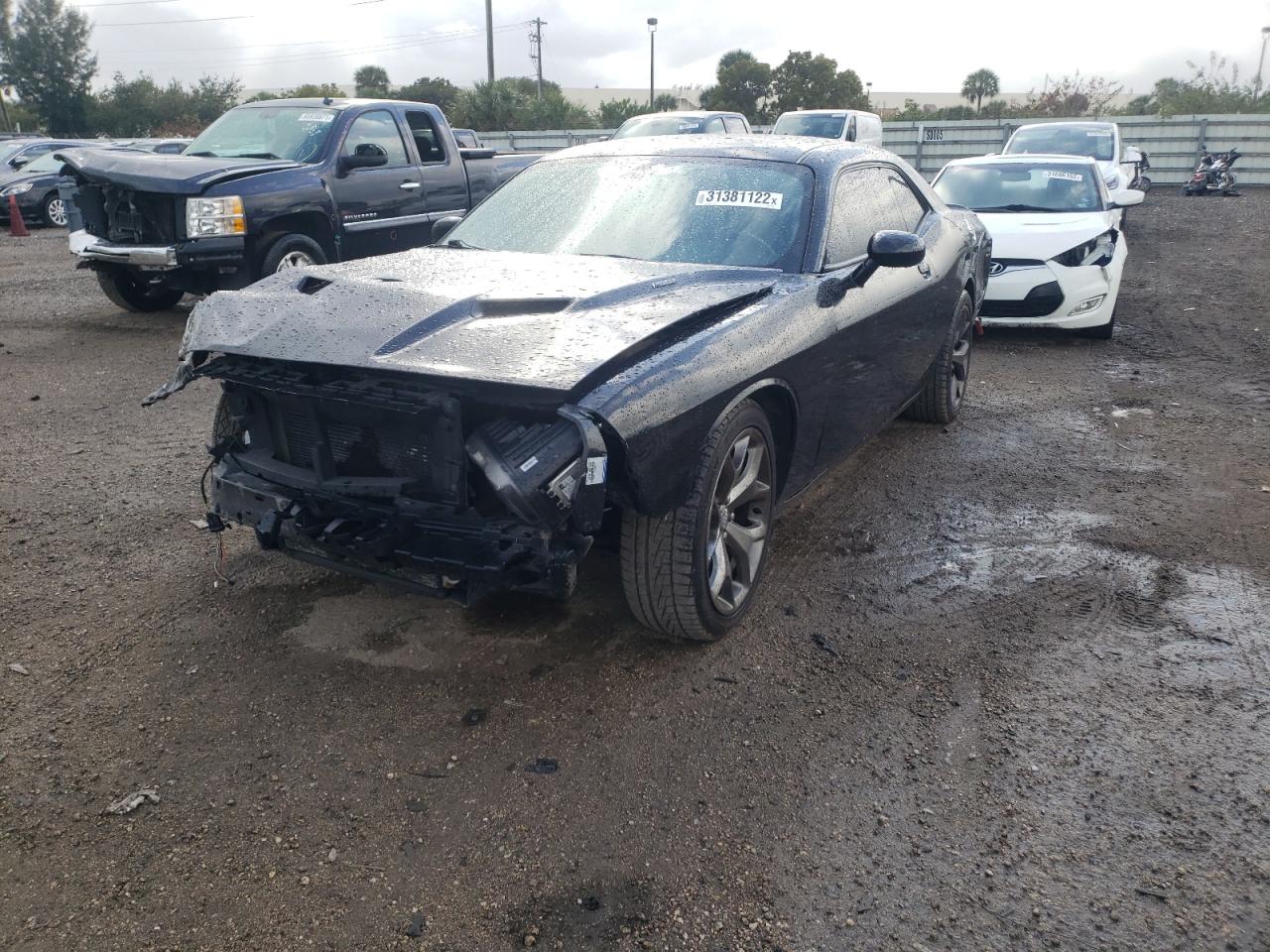 Photo 2 from auction – 2015 DODGE CHALLENGER with VIN 2C3CDZBT2FH758055