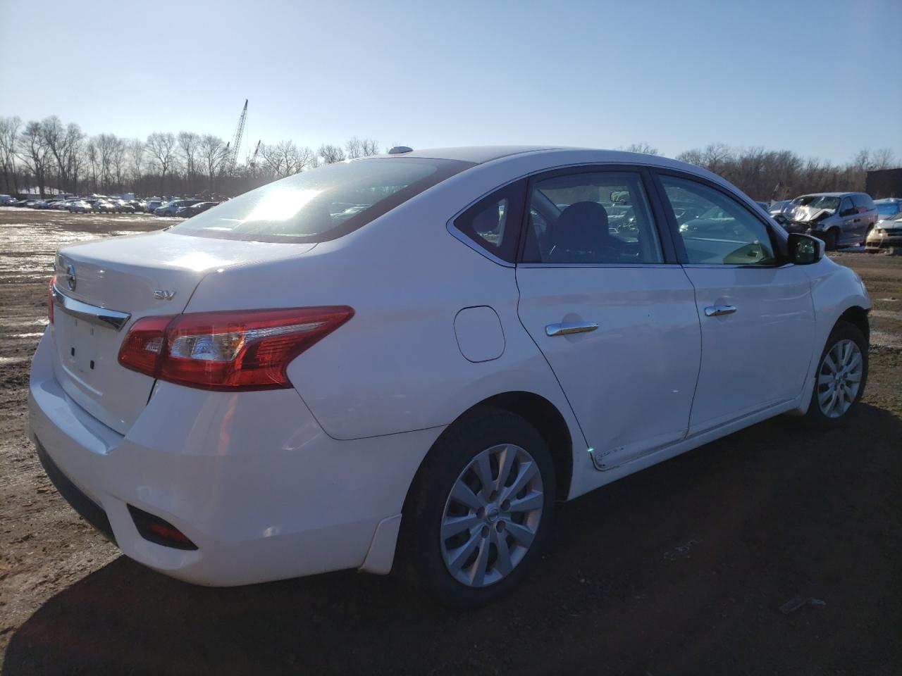 Photo 4 from auction – 2016 NISSAN SENTRA S with VIN 3N1AB7AP5GL684000