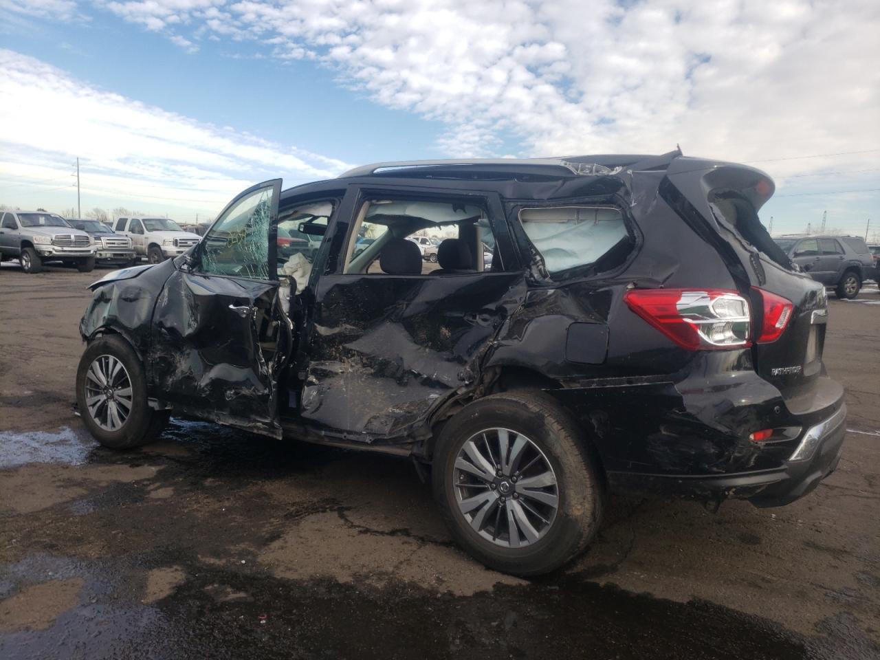 Photo 9 from auction – 2018 NISSAN PATHFINDER with VIN 5N1DR2MM2JC668345