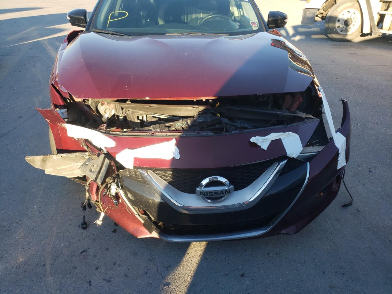 Photo 9 from auction – 2017 NISSAN MAXIMA 3.5 with VIN 1N4AA6AP3HC448765