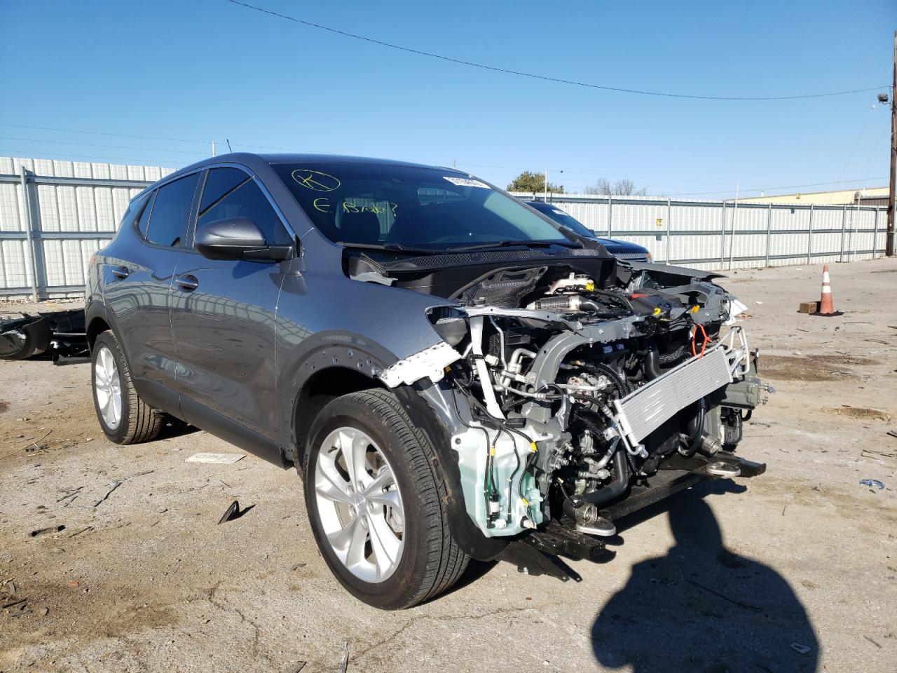 BUICK ENCORE GX 2021 with VIN KL4MMBS24MB060285 - Photo from auction