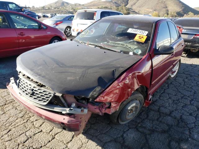 Photo 2 from auction – 2000 NISSAN SENTRA SE with VIN 3N1BB51A6YL001341