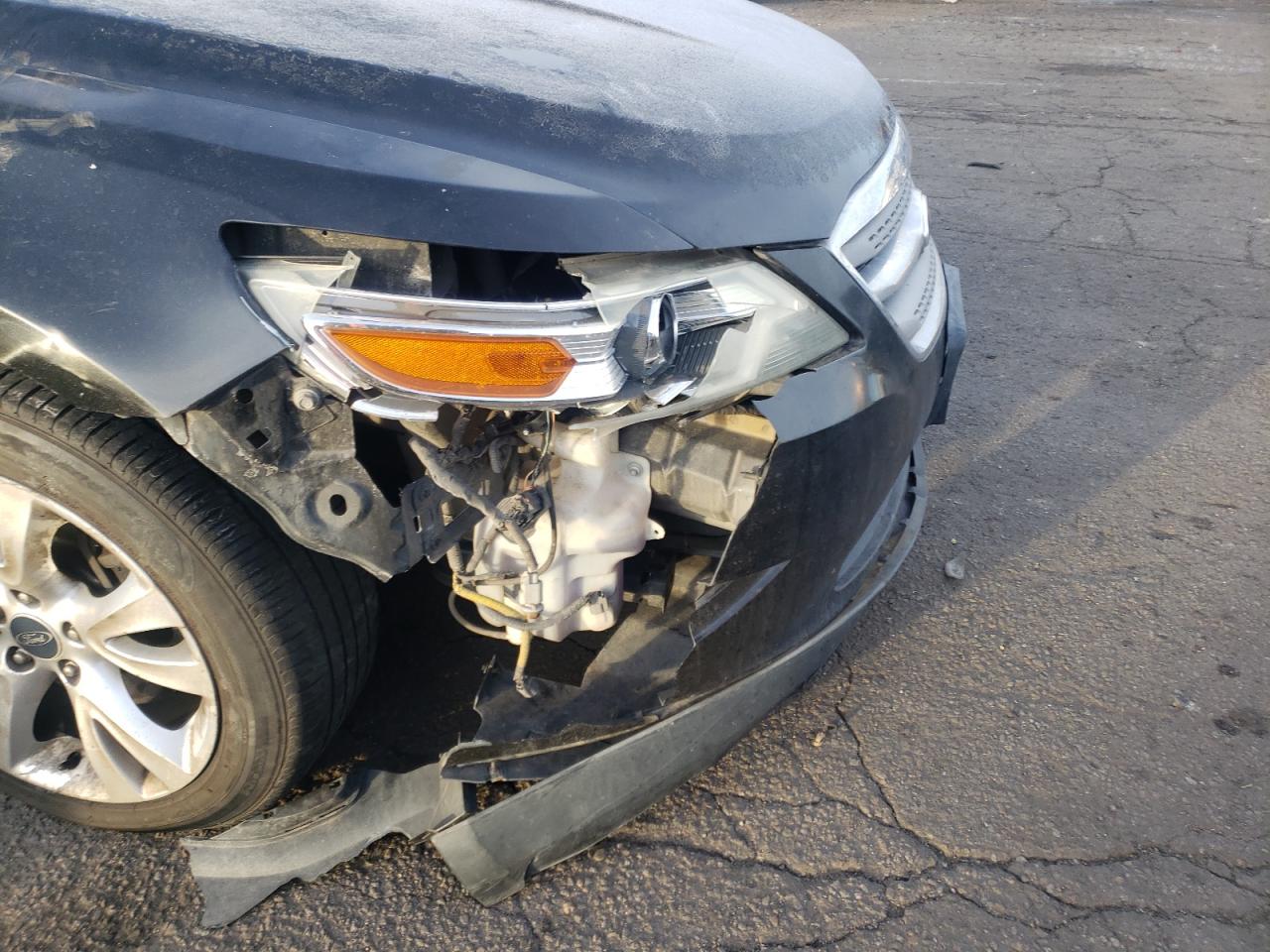 Photo 9 from auction – 2010 FORD TAURUS SEL with VIN 1FAHP2EW9AG166524