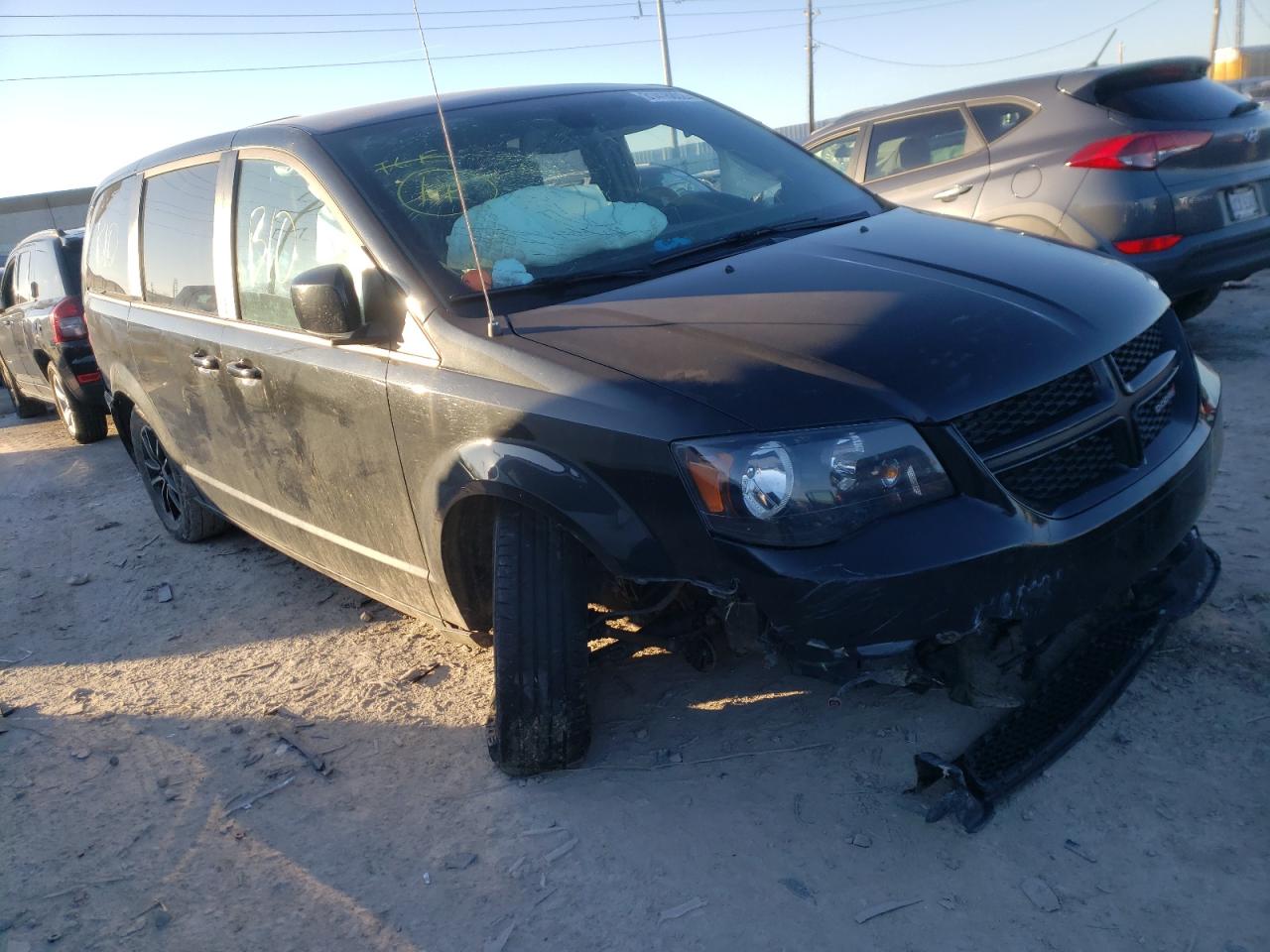 DODGE GRAND CARA 2019 with VIN 2C4RDGEG0KR579235 - Photo from auction