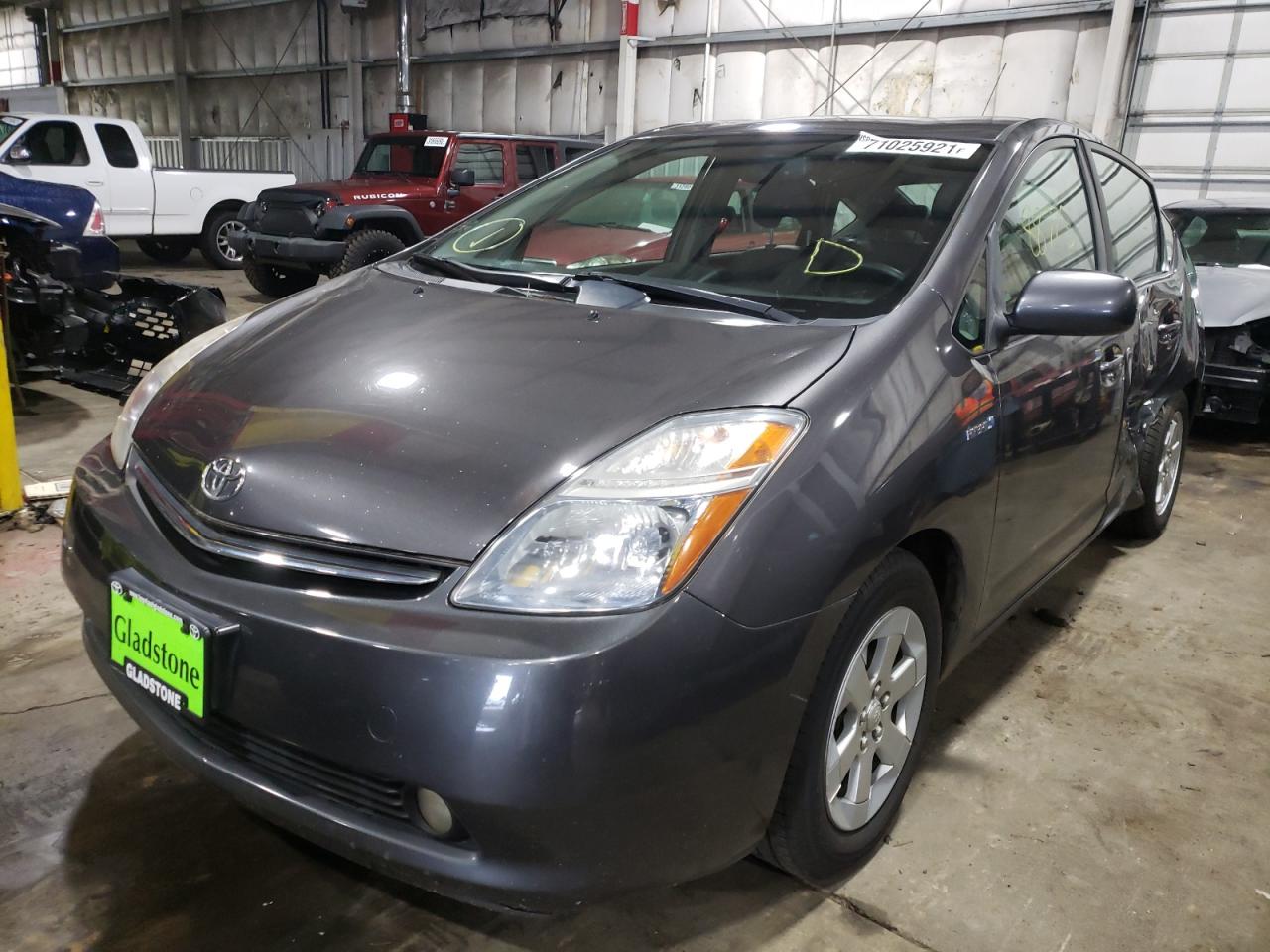 Photo 2 from auction – 2008 TOYOTA PRIUS with VIN JTDKB20U483310700