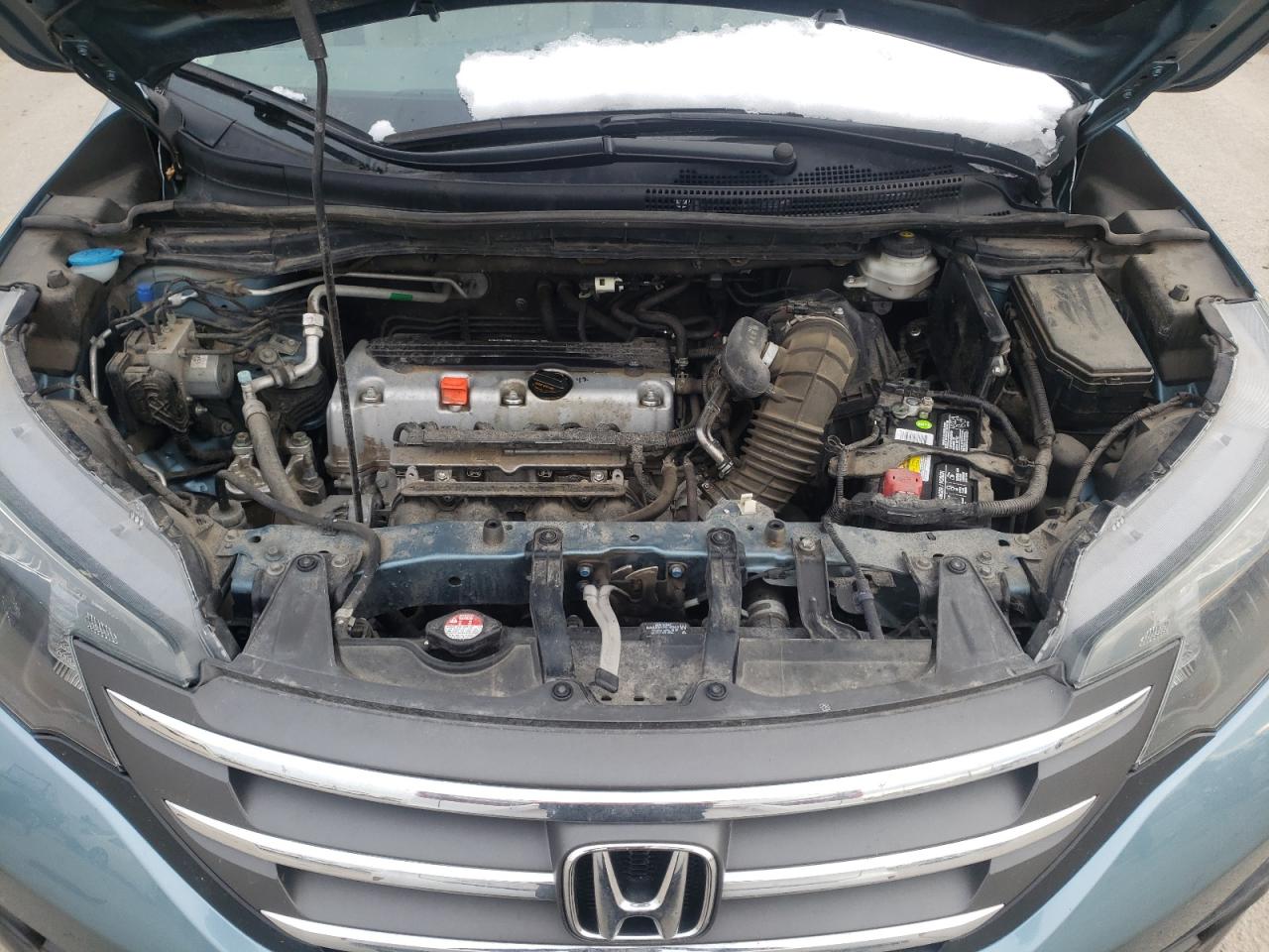 Photo 7 from auction – 2013 HONDA CR-V EX with VIN 5J6RM4H52DL009753