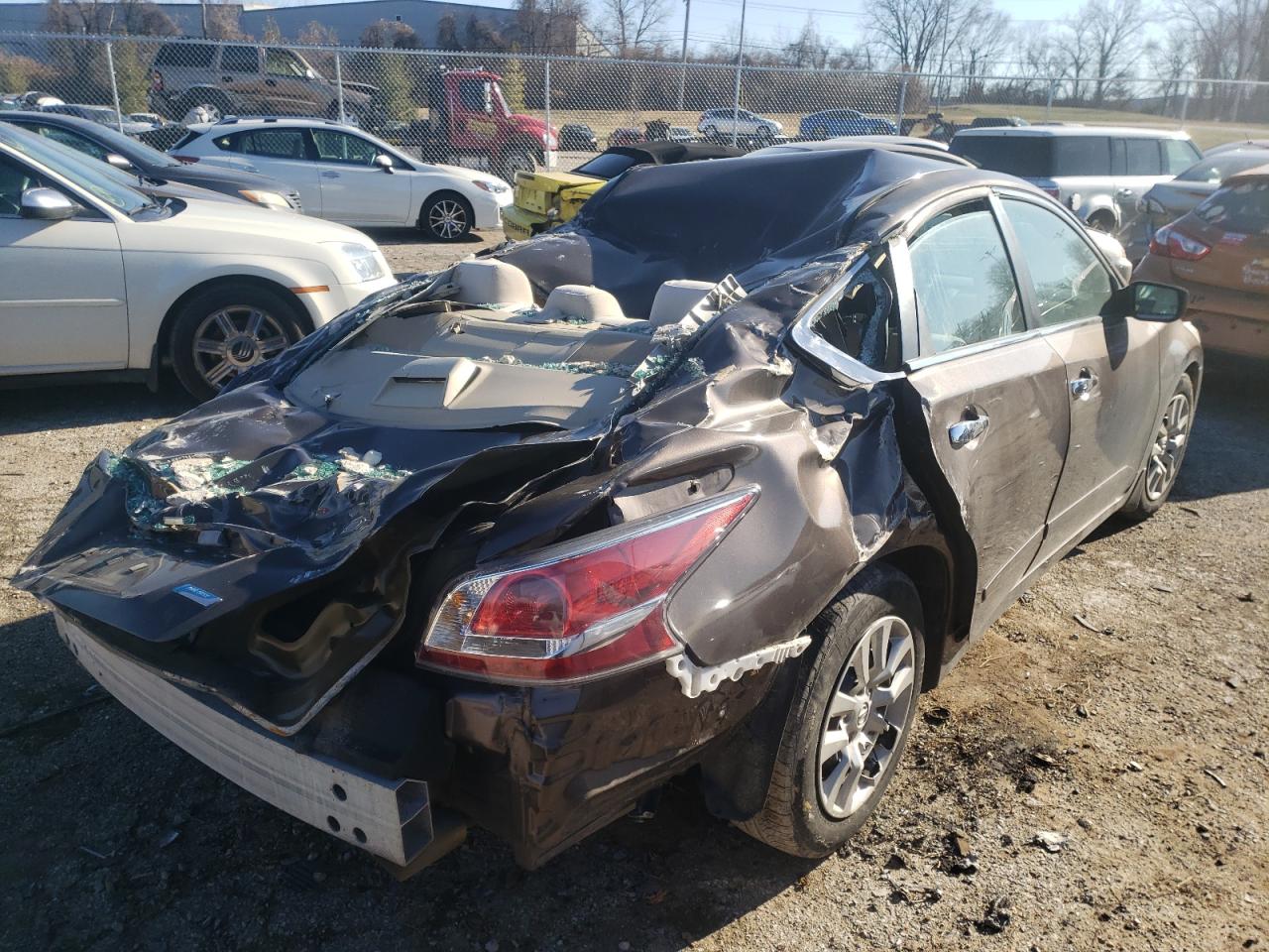 Photo 4 from auction – 2014 NISSAN ALTIMA 2.5 with VIN 1N4AL3AP8EC123131
