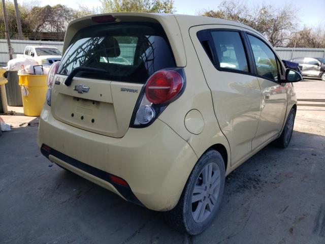 Photo 4 from auction – 2014 CHEVROLET SPARK LS with VIN KL8CB6S95EC563100