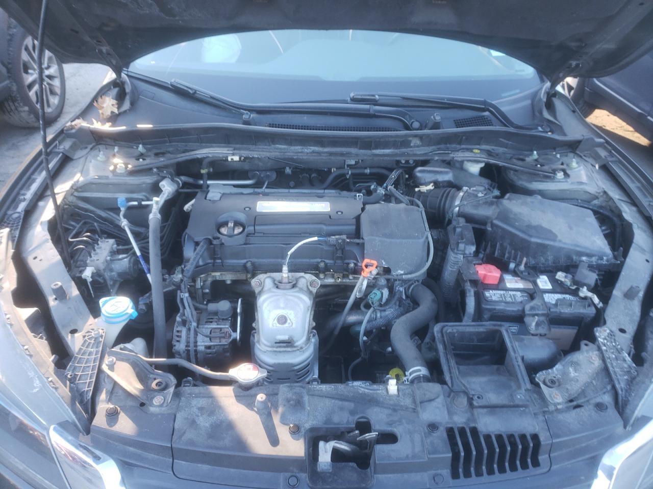 Photo 7 from auction – 2014 HONDA ACCORD EXL with VIN 1HGCR2F86EA028268