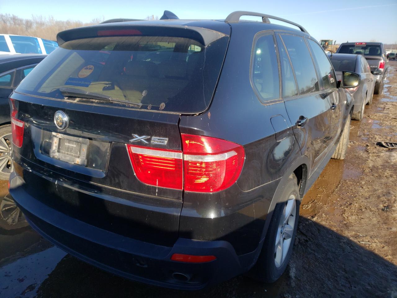 Photo 4 from auction – 2008 BMW X5 3.0I with VIN 5UXFE43558L004791
