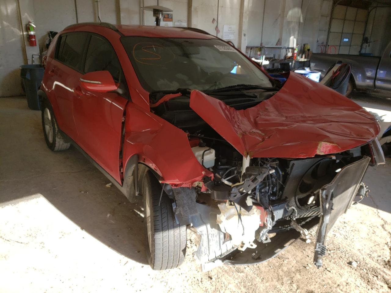 Photo 1 from auction – 2011 KIA SPORTAGE L with VIN KNDPB3A29B7016590