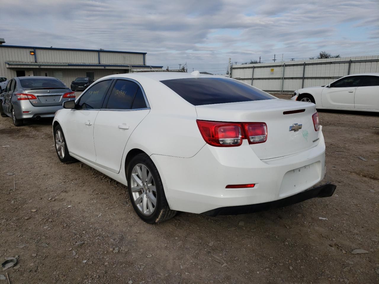 Photo 3 from auction – 2014 CHEVROLET MALIBU 2LT with VIN 1G11E5SL0EF190406