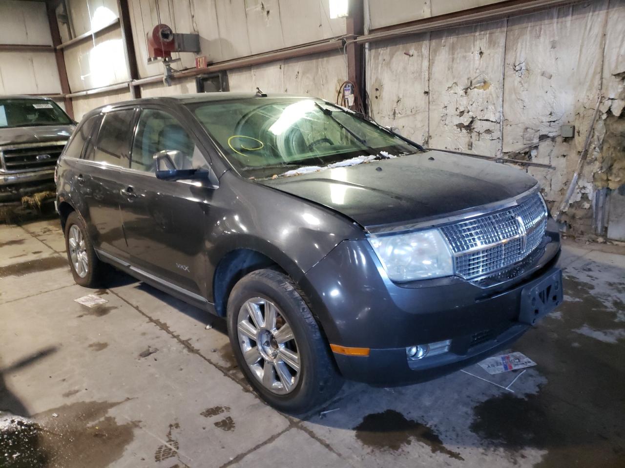 LINCOLN MKX 2007 with VIN 2LMDU88C17BJ15492 - Photo from auction
