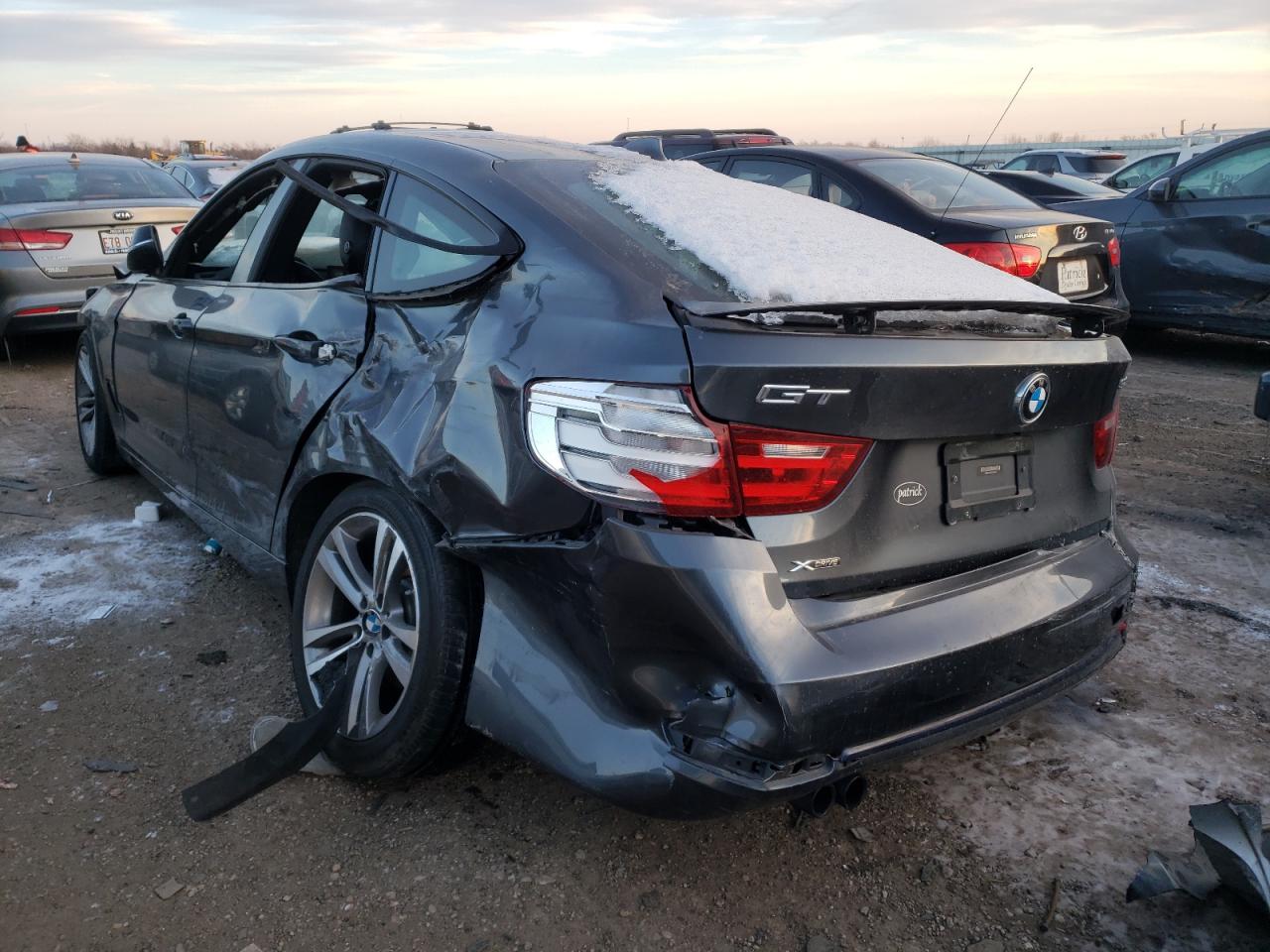 Photo 3 from auction – 2015 BMW 328 XIGT with VIN WBA3X5C56FD560990