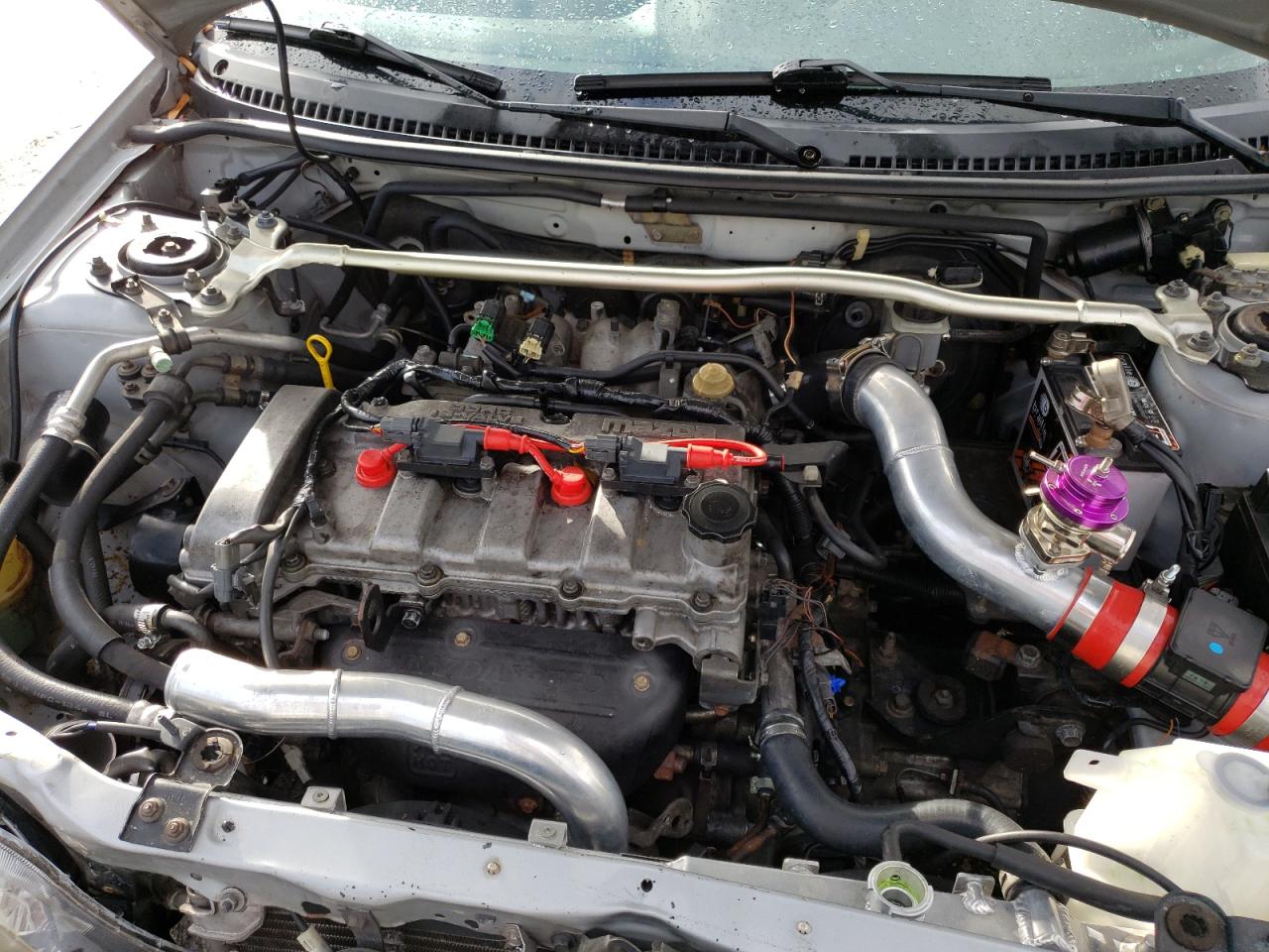 Photo 7 from auction – 2003 MAZDA PROTEGE SP with VIN JM1BJ227130648916