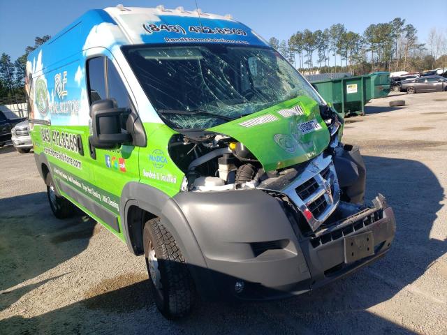 RAM PROMASTER 2018 with VIN 3C6TRVCG8JE133808 - Photo from auction