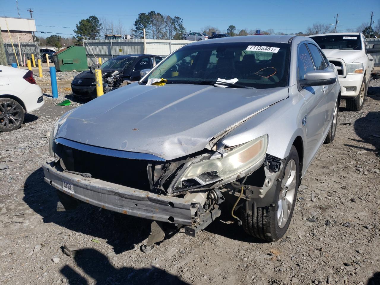 صورة رقم 2 من المزاد - 2010 FORD TAURUS SEL مع VIN 1FAHP2EW4AG117554