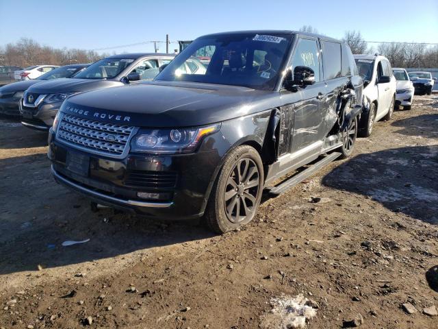 Photo 2 from auction – 2016 LAND ROVER RANGE ROVE with VIN SALGS2VF8GA248639