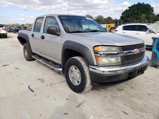 CHEVROLET COLORADO 2005 with VIN 1GCDT136058234565 - Photo from auction
