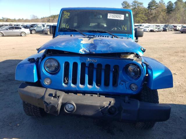 Photo 9 from auction – 2015 JEEP WRANGLER U with VIN 1C4BJWDG9FL608915