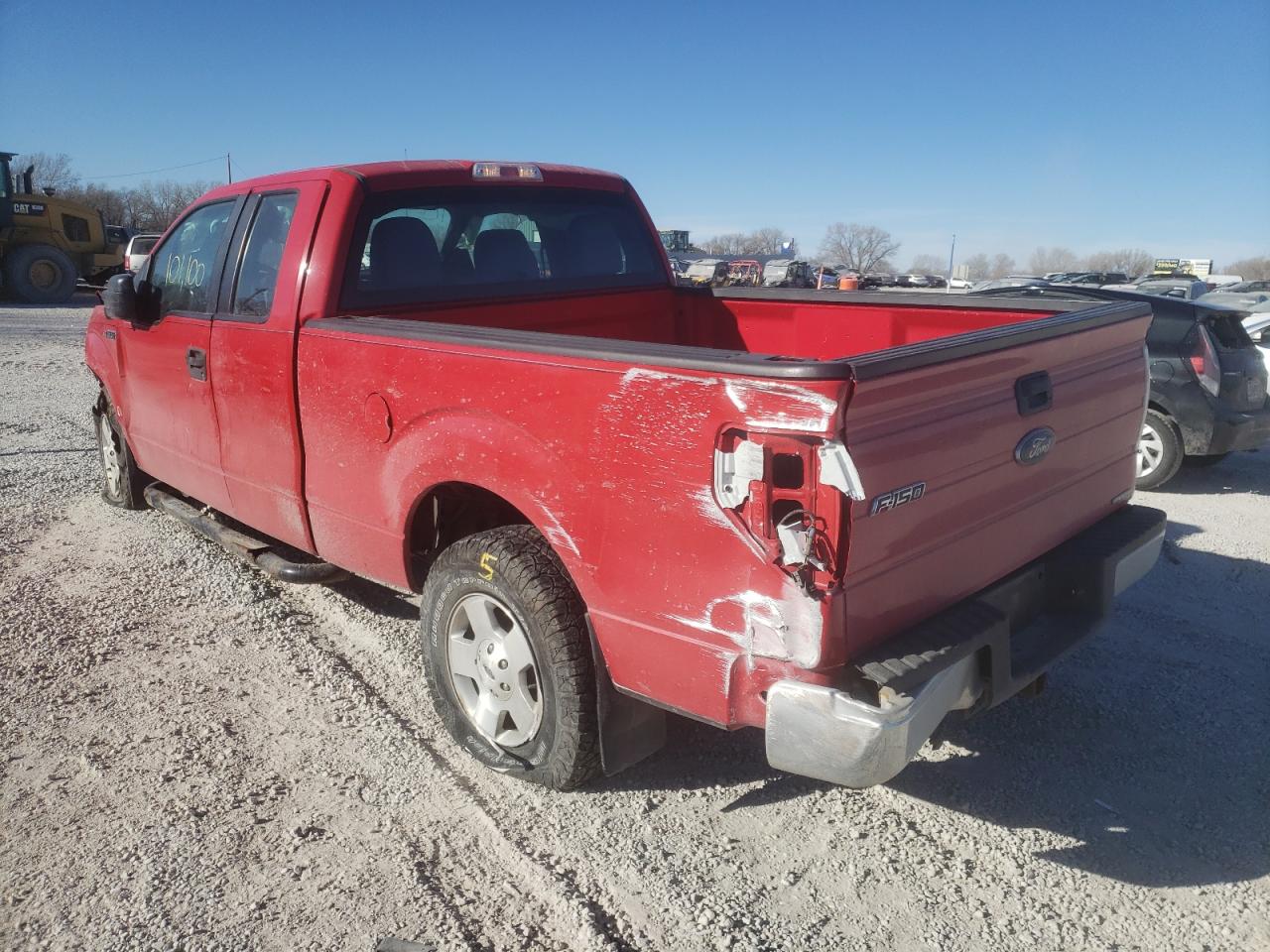 Photo 3 from auction – 2011 FORD F150 SUPER with VIN 1FTEX1CM3BKD48050