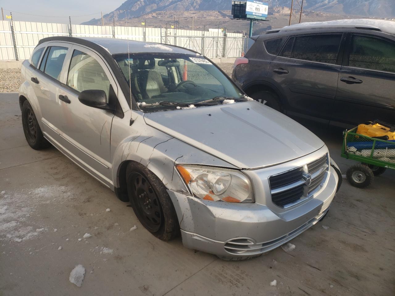 DODGE CALIBER SX 2007 with VIN 1B3HB48C37D524959 - Photo from auction