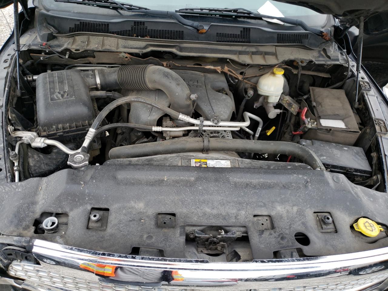 Photo 7 from auction – 2014 RAM 1500 SLT with VIN 1C6RR6GT0ES179126