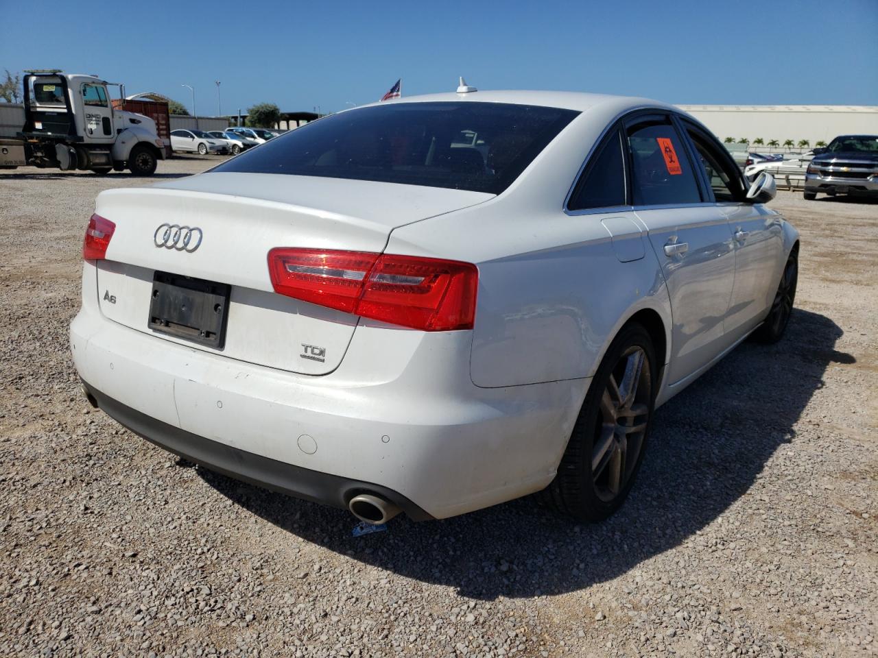 Photo 4 from auction – 2014 AUDI A6 PREMIUM with VIN WAUFMAFC8EN119573