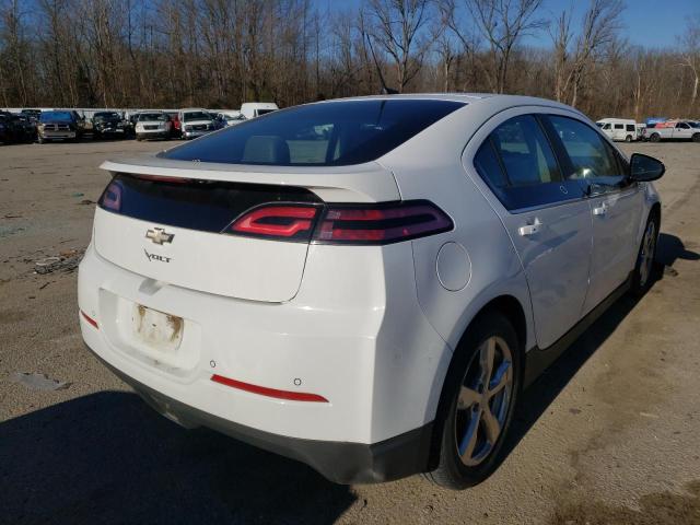 Photo 4 from auction – 2013 CHEVROLET VOLT with VIN 1G1RD6E43DU134809