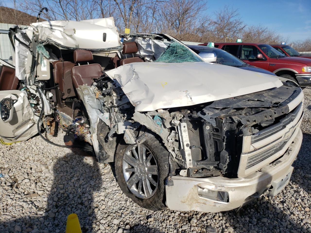 Photo 9 from auction – 2014 CHEVROLET SILVERADO with VIN 3GCUKTEJXEG355906