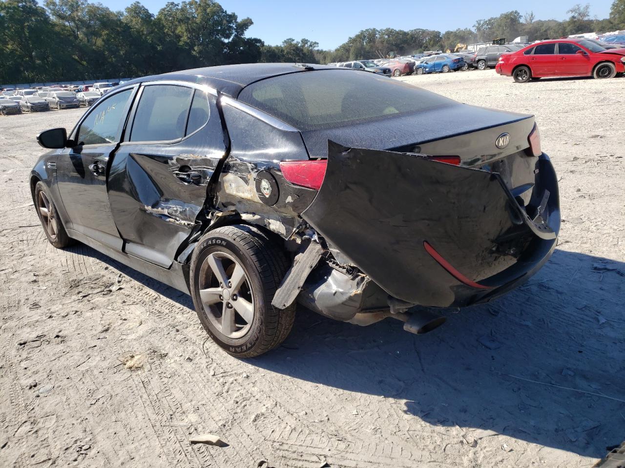 Photo 3 from auction – 2015 KIA OPTIMA LX with VIN 5XXGM4A75FG432872