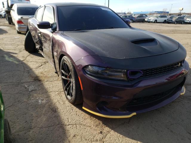 DODGE CHARGER SC 2020 with VIN 2C3CDXGJ8LH183032 - Photo from auction