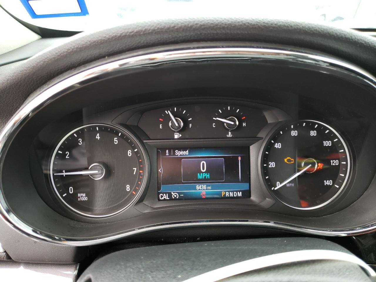 Photo 8 from auction – 2021 BUICK ENCORE PRE with VIN KL4CJASB6MB339963