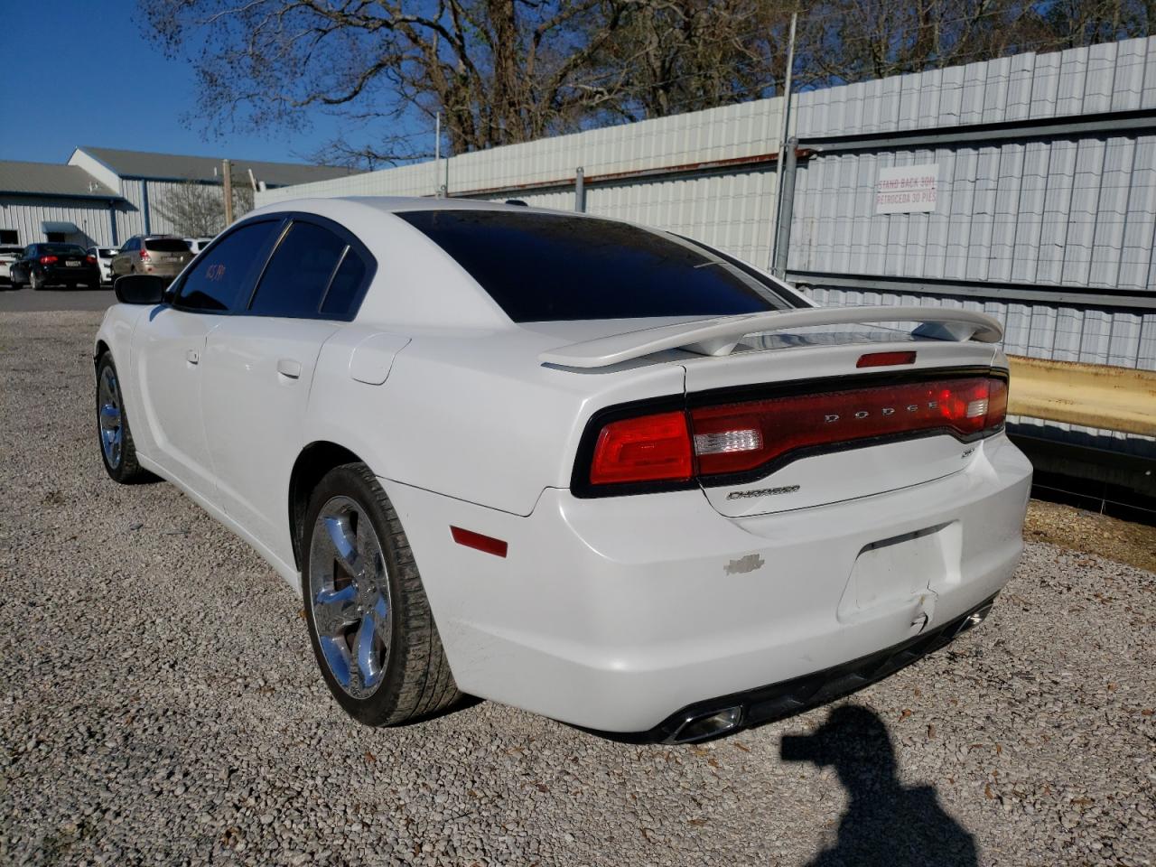 Photo 3 from auction – 2014 DODGE CHARGER SX with VIN 2C3CDXHG3EH338673