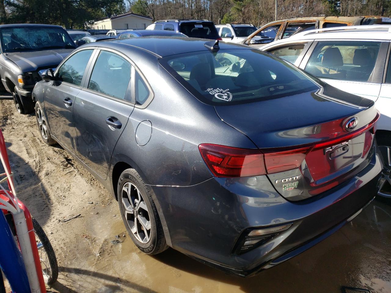 Photo 3 from auction – 2019 KIA FORTE FE with VIN 3KPF24AD6KE023483