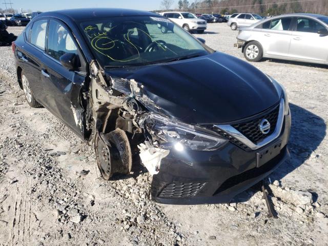 Photo 1 from auction – 2017 NISSAN SENTRA S with VIN 3N1AB7AP3HY282111