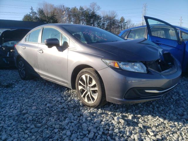 HONDA CIVIC EX 2014 with VIN 19XFB2F82EE224320 - Photo from auction