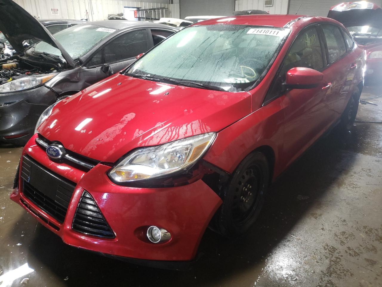 Photo 2 from auction – 2012 FORD FOCUS SE with VIN 1FAHP3F29CL378304