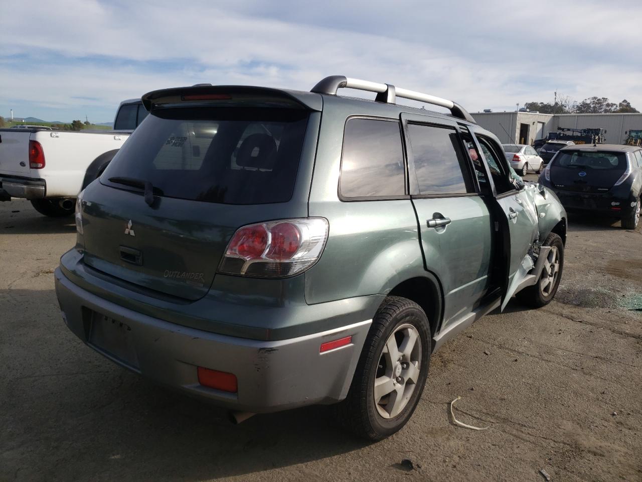 Photo 4 from auction – 2003 MITSUBISHI OUTLANDER with VIN JA4LZ41G73U067451