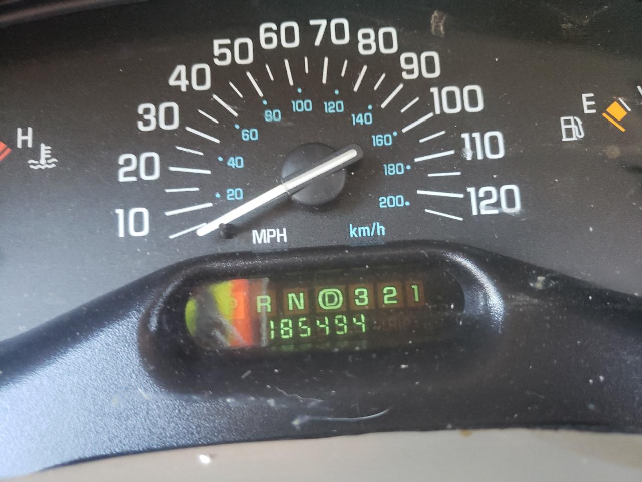 Photo 8 from auction – 2001 BUICK CENTURY CU with VIN 2G4WS52J511182335
