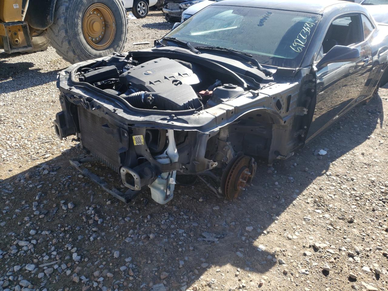 Photo 9 from auction – 2011 CHEVROLET CAMARO LT with VIN 2G1FB1ED4B9166027