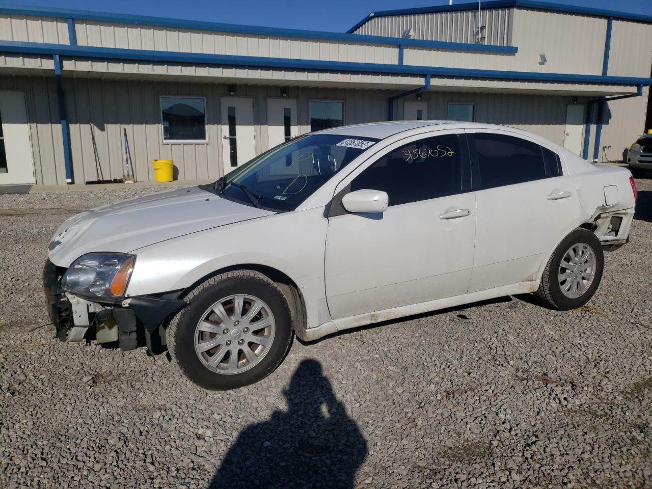 Photo 2 from auction – 2012 MITSUBISHI GALANT FE with VIN 4A32B2FF1CE006145