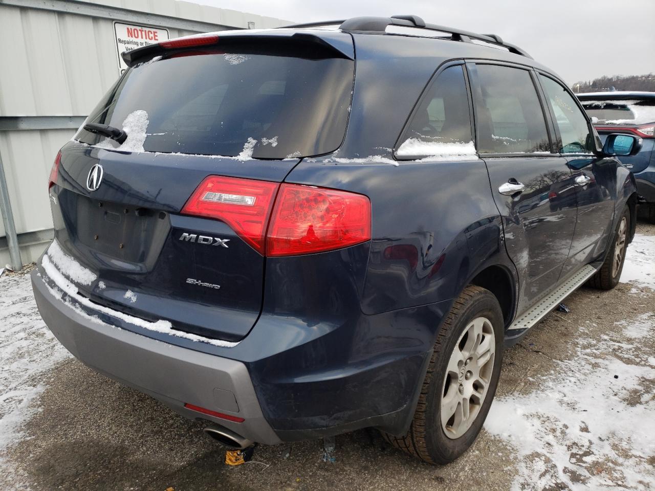 Photo 4 from auction – 2009 ACURA MDX with VIN 2HNYD28229H506781