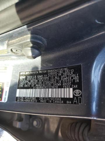 Photo 10 from auction – 2014 TOYOTA COROLLA L with VIN 2T1BURHE9EC029818