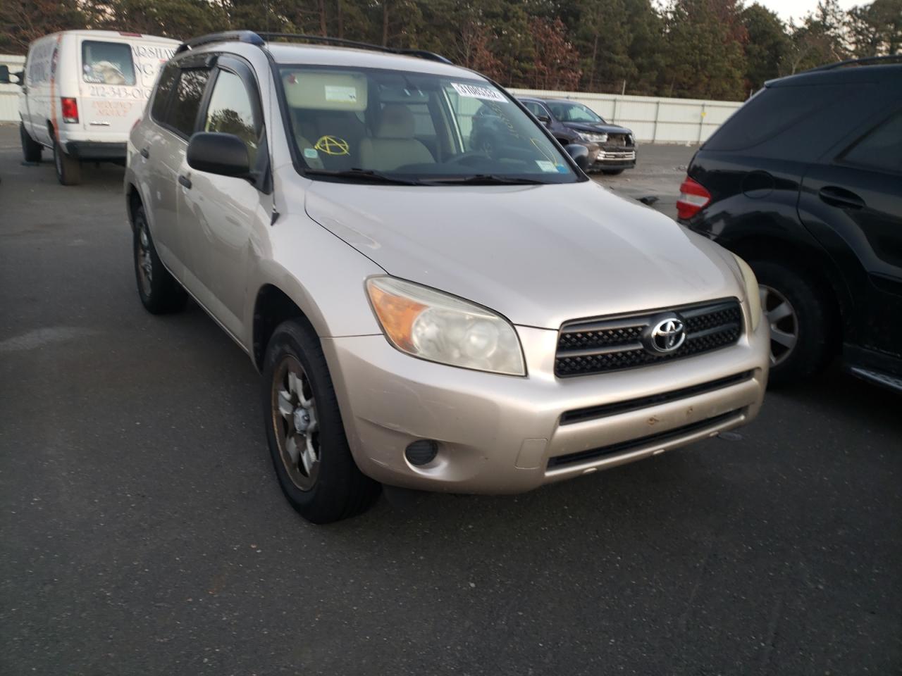 TOYOTA RAV4 2006 with VIN JTMBD33V565013943 - Photo from auction