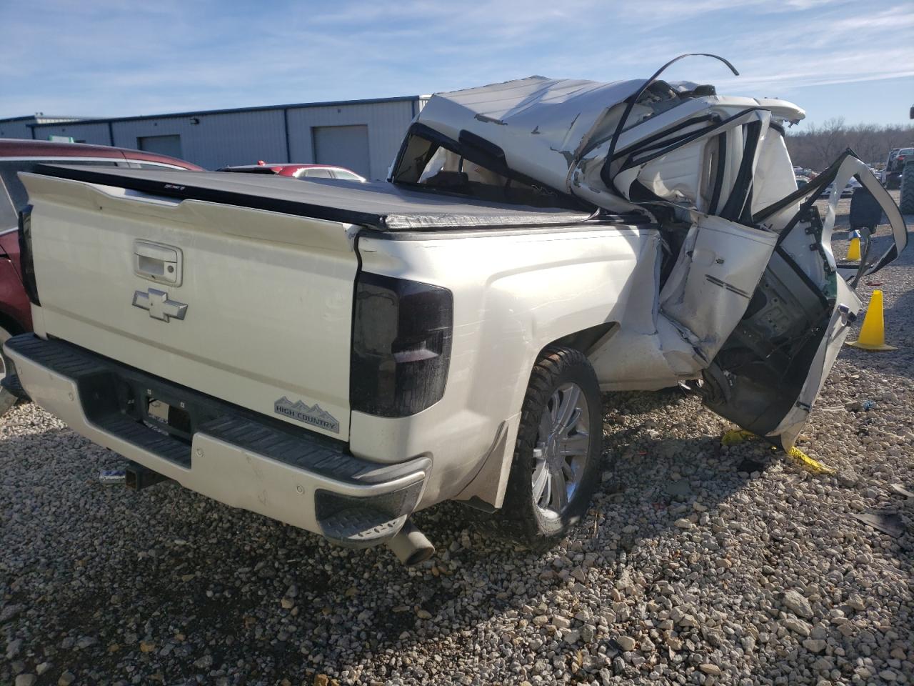 Photo 4 from auction – 2014 CHEVROLET SILVERADO with VIN 3GCUKTEJXEG355906
