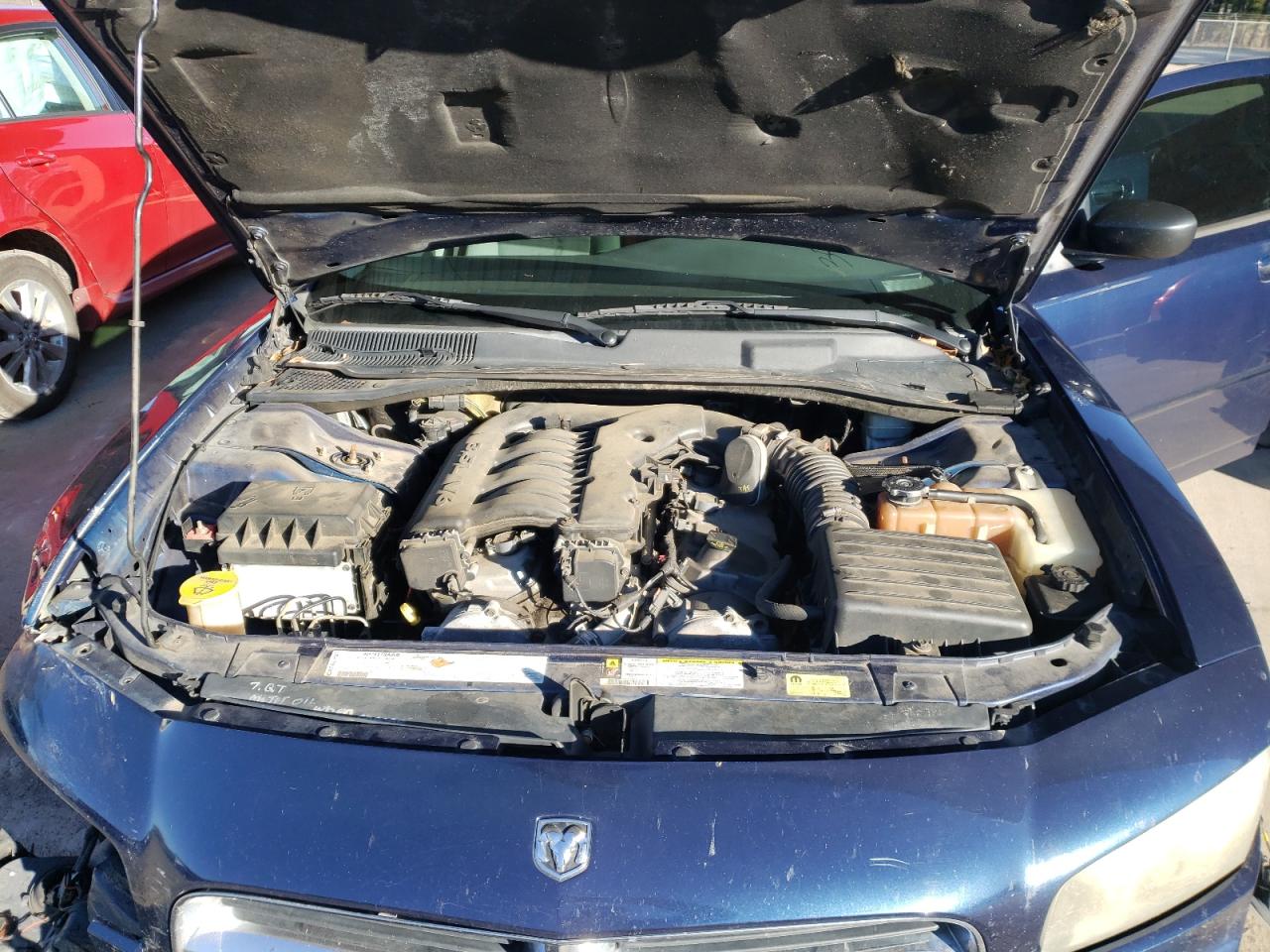 Photo 7 from auction – 2006 DODGE CHARGER SE with VIN 2B3KA43G66H486423